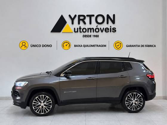 JEEP COMPASS 1.3 T270 TURBO FLEX LIMITED AT6 JEEP COMPASS 1.3 T270 TURBO FLEX LIMITED AT6